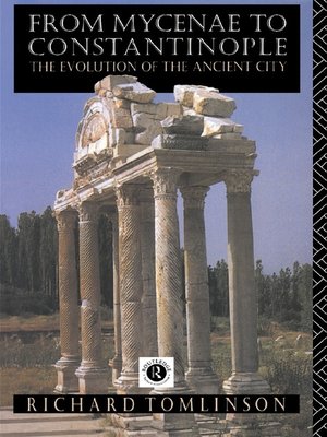 cover image of From Mycenae to Constantinople